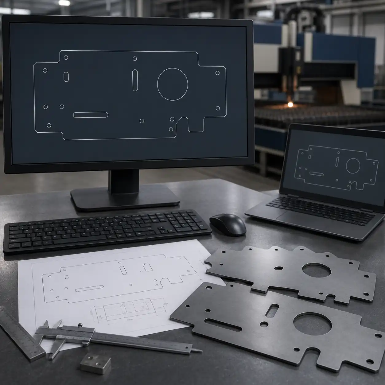 Подготовка чертежей и деталей металлоконструкции в CAD